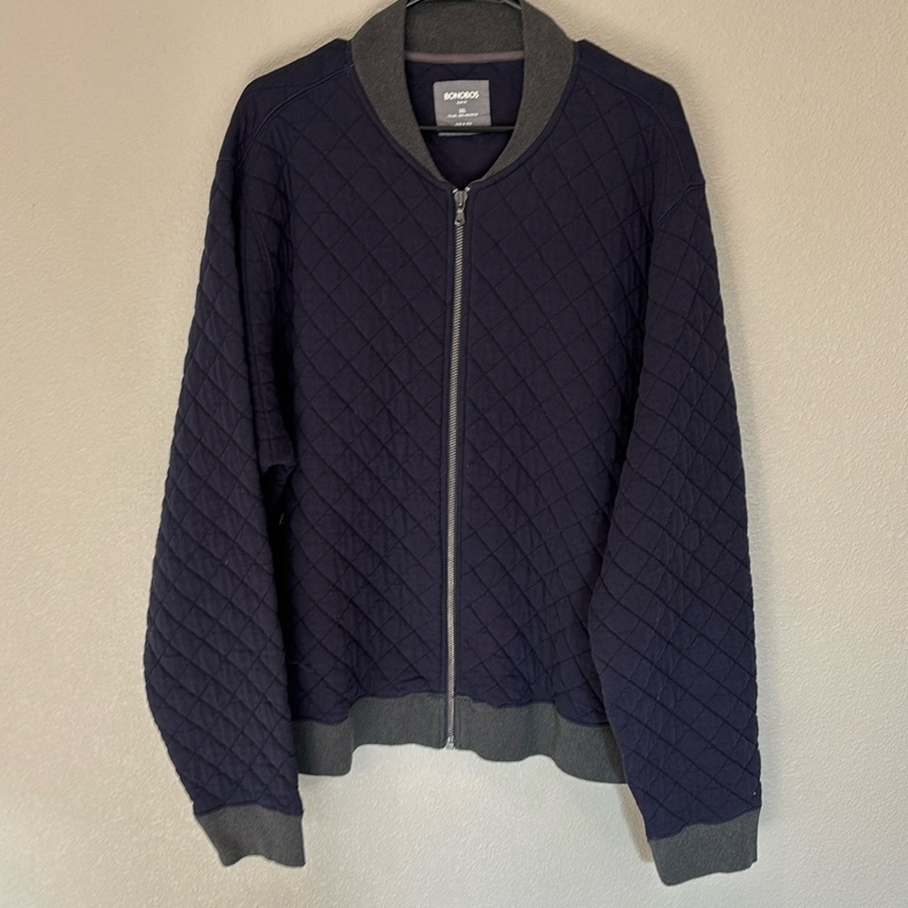 Bonobos bomber jacket